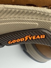SKECHERS Goodyear Relaxed Fit Slip-On Shoes Air-Cooled Memory Foam Men’s 12 Br