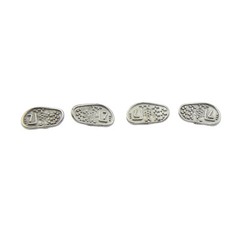 Dental Orthodontic Buccal Tubes 1st 2nd Molar Brackets Roth MBT 022 Bonding Tube