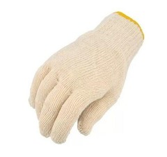 Cotton Gloves, String Knit Safety Protection Work Gloves, Size: Men/Women