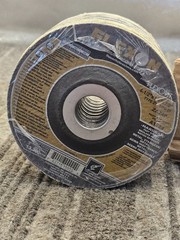 (QTY 10) Flexovit A1224 4-1/2″ x 1/4″ x 7/8″ Flexon® Grinding Wheel 13300RPM