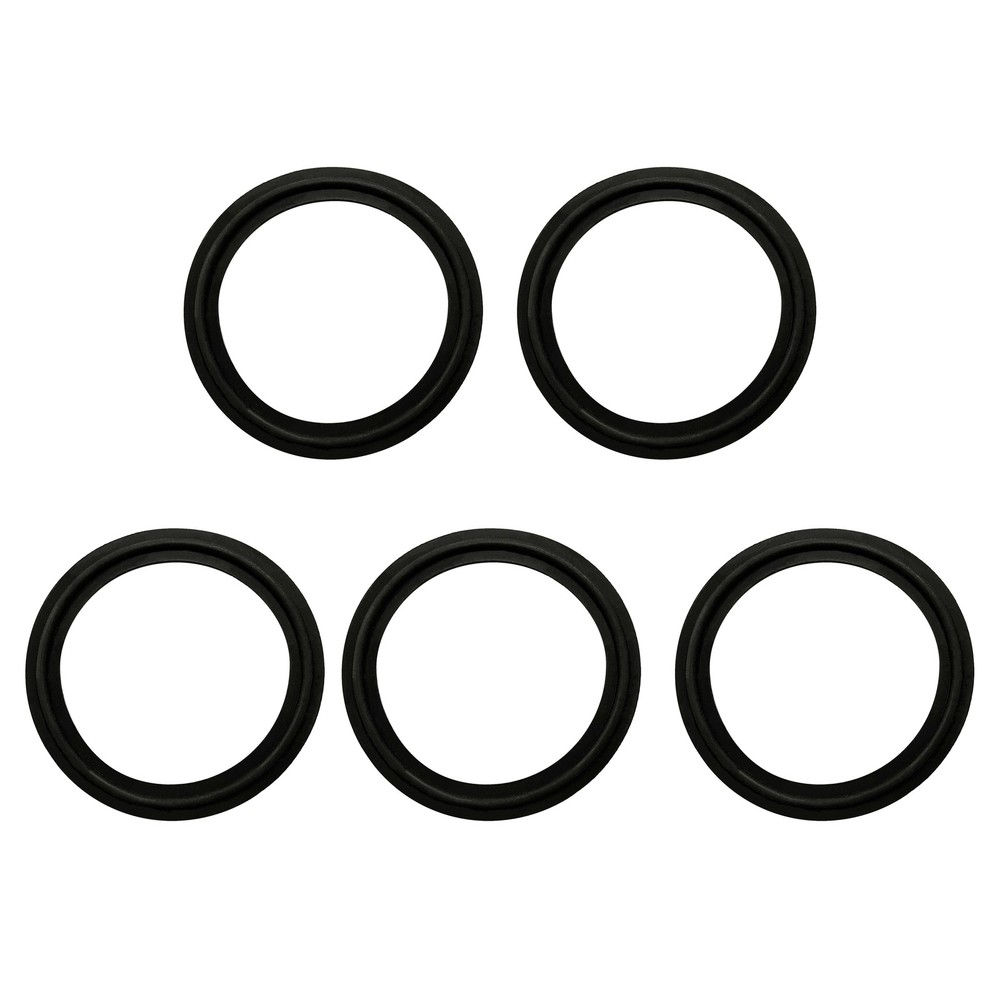 HFS(R) 5PCs 4″ Tri Clamp Sanitary Gasket Viton/FKM Fits Tri-Clover Type Ferrule