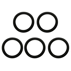 HFS(R) 5PCs 4″ Tri Clamp Sanitary Gasket Viton/FKM Fits Tri-Clover Type Ferrule