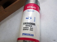 Trionic Shawmut TRS600R 600 Amp Fuse Smart Spot FRS-R-600 600 Volt 600V