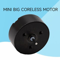 Mini 2610 26mm Flat Thin Big Coreless Motor DC 12V 12000RPM DIY Tattoo Machine