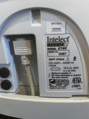 Chattanooga Intellect legend XT 2760