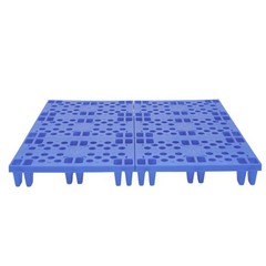 Blue Pp Pallet 50*30*10cm Pallet Free Standing Anti-slip particle Floor Pallet