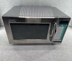 SHARP R-21LVF – 1000W Medium Duty Commercial Microwave Oven Touch Control