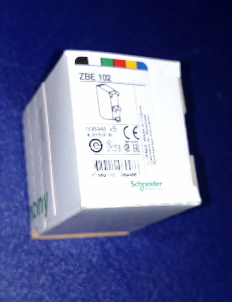 ZBE102 Schneider Electric Contact Block ZBE-102 NEW