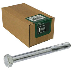 5/8 In.-11 X 7 In. Zinc Plated Hex Bolt (10-Pack)