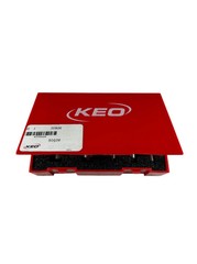 KEO 917-000-011 1/4″ to 1″ Dia 82° Angle 3 Flute 5-Piece Cobalt Countersink Set