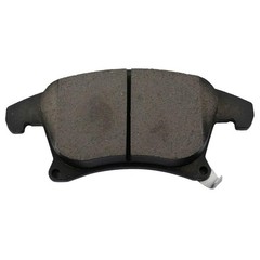 Front & Rear Ceramic Brake Pad & Rotor Kit 5 Lug 11.89in (302mm) BKA11920