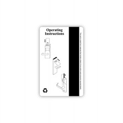 Hotel & Motel Popular WELCOME 2 inches by 8 0.01 inches, black