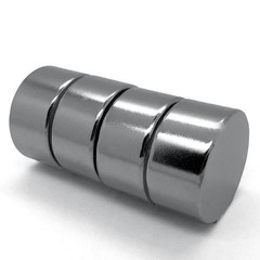 1-3Pcs Super Strong Neodymium Disc Round Magnet Powerful Rare Earth N52 40x20mm