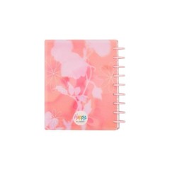 Happy Brands 7″x9.25″ Blurred Fleurs Coral Classic 2026-2027 12 Month