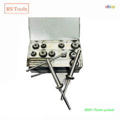 Engine Valve Seat High Carbon Steel Hcs Face Cutter Set 24 Pcs USA RSTOOLS