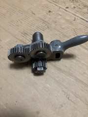 South Bend 9″ Forward Reverse Lever With Gears, Lathe, Machine shop