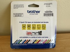Brother P-Touch Label Lot Sealed TZe-2312PK, TZe-S231, TZe-MQF31, TZe-MQG35
