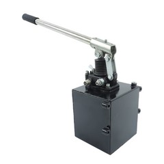 Double Acting Hydraulic Pump 2.7CID 5qt Manual With Control Valve