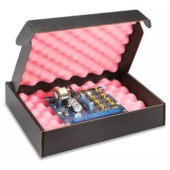 Pack of 1 ESD Conductive Shippers – 12 1/2 x 10 1/2 x 2 1/2″