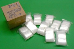 1000 Small Bags 1-1/2″ x 2″ Reclosable 2mil Clear Reloc Zippit 1.5×2 1000 Pcs