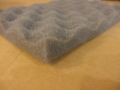 Lot of 10 -soft recycled foam packing sheet pad protection flexible shipping 6×8
