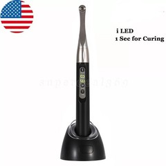 5PCS USA SEASKY Dental Low/Slow Speed Handpiece Contra Angle Latch 1:1 E-Type YP