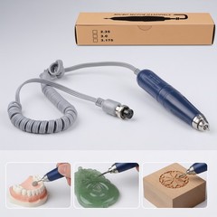50K RPM High Speed Brushless Micromotor Polishing Handpiece for Dental Polisher