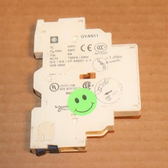 One Telemecanique Schneider Electric Auxiliary Contact Block GVAN11