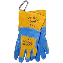 Caiman 1512 Mig/Stick Welding Gloves, Cowhide Palm, Universal, Pr
