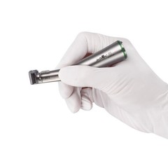 AZDENT Dental Fiber Optic 20:1 Implant Contra Angle low speed Handpiece LED