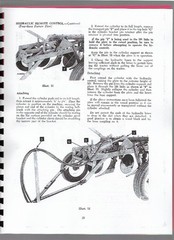 IH International 60 Plow Owners Operators Manual