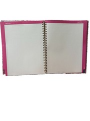 2027 Clementine 12 month Floral Planner July 2026-June 2027 11×9” Notebook Size