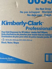 Kimberly Clark 80596 Wypall Floor Unit Dispenser – Black