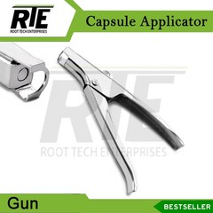 Dental Capsule APPLICATOR GUN For Encapsulated Glass Ionomer (GC Fuji) Tools CE
