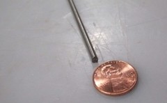 4140/4142 Steel Rod, Metric 3 mm Dia. (-0.051) x 3 FT Length, 2 Units