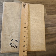 Bowater 9.5×11 Computer Paper Approx 3,100 Sheets Approx 31 lb Open Box