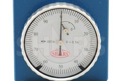 Magnetic Z Axis Dial Zero Pre Setter Tool 2″ Height .0004″ Gage Offset CNC P]