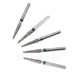 100 Types Dental FG Diamond Burs For High Speed Handpiece Friction Grip 50pcs