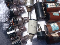 Bulk Lot of Vintage HeliPOT Potentiometer Mixed Makes & Models RADIO. SCOPES