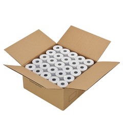 100 Rolls Thermal Paper Receipt Rolls 2-1/4″ x 50′ White POS Cash Register Tape