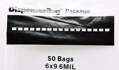 150 Zippit Bags 6 Mil Thick Strong Reloc 6×9 Reclosable Clear 6″ x 9″ Heavy Duty