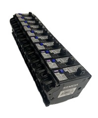 QA115AFCN LOT OF 10 SIEMENS 15A ARC-FAULT AFCI PLUG ON NEUTRAL NO PIGTAIL WIRE