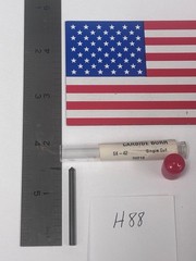 1 NEW HTC 1/8″ SHANK CARBIDE BURR SK-42 (90° ANGLE) SINGLE CUT. 70218 (H88)