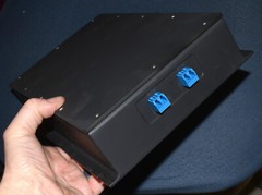 MILITARY DELPHI DFOCA TO LC FIBER OPTIC INTERFACE ADAPTER 1020940 PT-9-00134-601