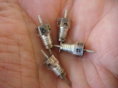 One LOT 50 pieces Feed Thru Capacitors — Unused Old Stock