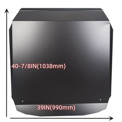 Aluminum Roof Top for 2014-2023 RZR 1000 XP Turbo 2 Seater