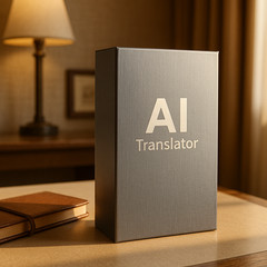AI Language Translator Device Real-Time Voice 138 Lang