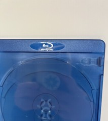 50 Quality 7MM Slim Double Blu-Ray DVD Cases w/Blu-Ray Logo, Clip, BL0702BC
