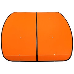 Sun Shield Tuff Top Tractor Canopy For ROPS 48-3/8″ X 48-3/8″ – Orange