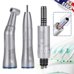 Dental low Speed Handpiece Inner Water Contra Angle/ Straight/Air Motor 2/4H